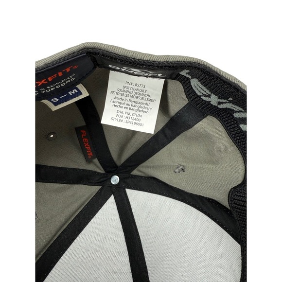 O'Neill Surf Company Flexfit Hat, Gray, S/M - Picture 8 of 8